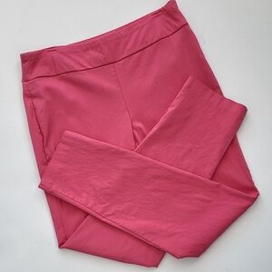 Pull on Pink Pants Stretchy Ankle